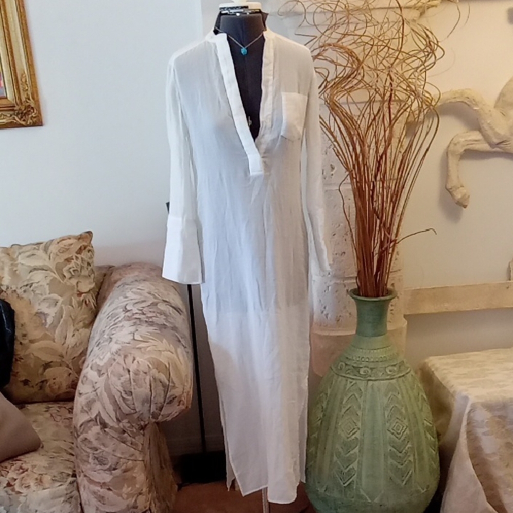 Standard James Perse Cotton Tunic Dress